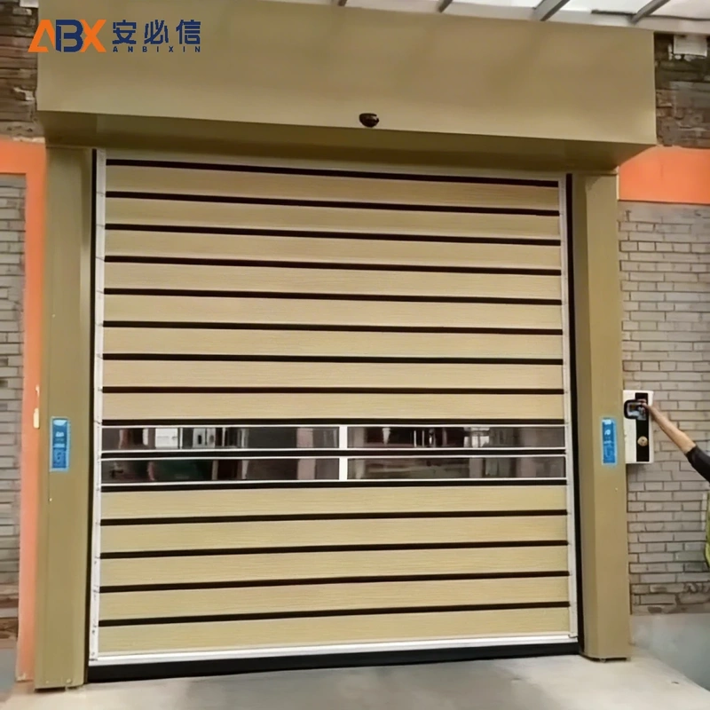 邯郸医药密闭高速门